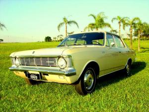 Chevrolet Opala 4-Door